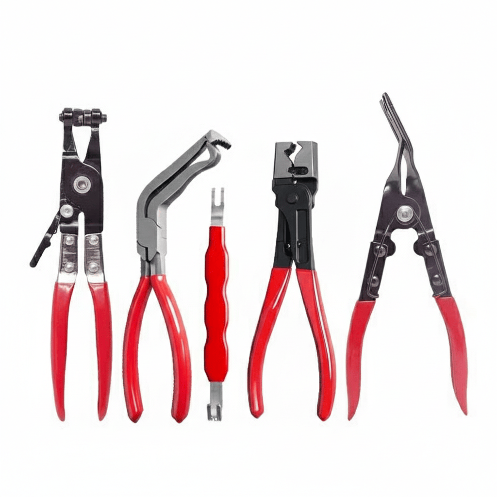 Father’s Day Gift ✨5‑PCS Automotive Electrical Disconnect & Trim Clip Pliers Set – The Perfect Tool Set for Dad