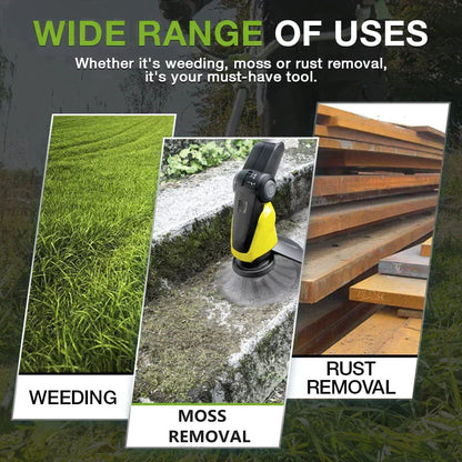 Heavy-Duty Steel Wire Grass Trimmer Head