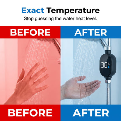 🔥Buy 2  get 1 free🔥Smart LED shower thermometer