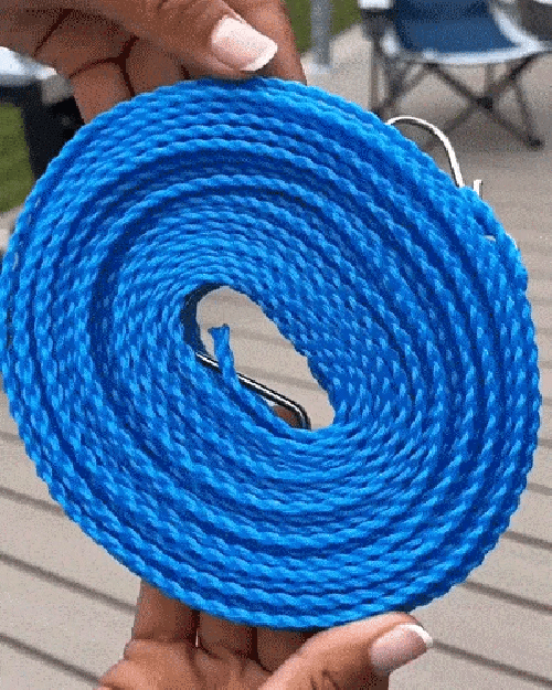 👕Portable Clothesline for Outdoor & Home (3PCS)🧳
