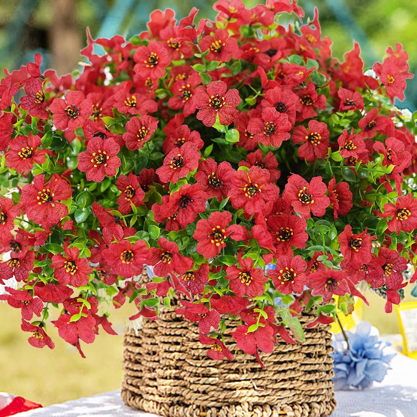 🌱 Rainproof Lifelike Artificial Flowers With UV-Shield Coating