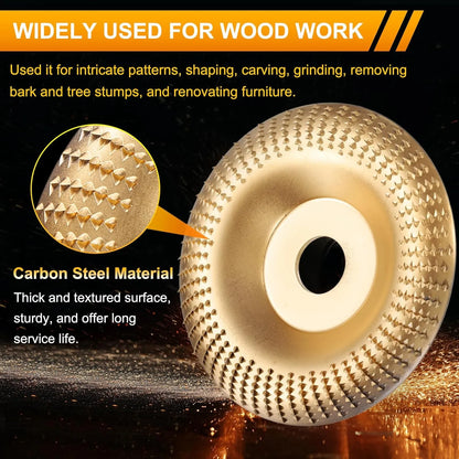 🎉🛠️3PCS Wood Carving Disc Set