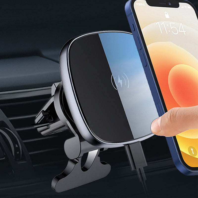 Magnetic wireless charger for mobile phones