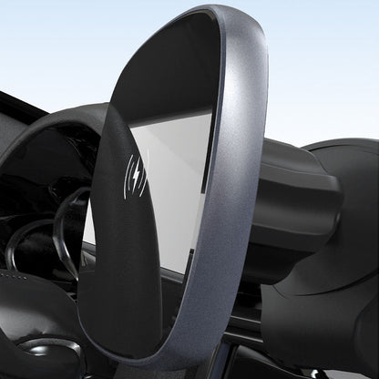 Magnetic wireless charger for mobile phones