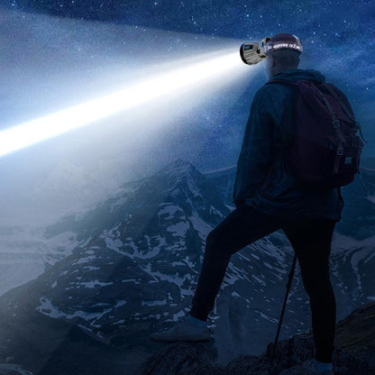 🔥Hot Sale 50% OFF💥Super Bright Rechargeable High Power Headlamp