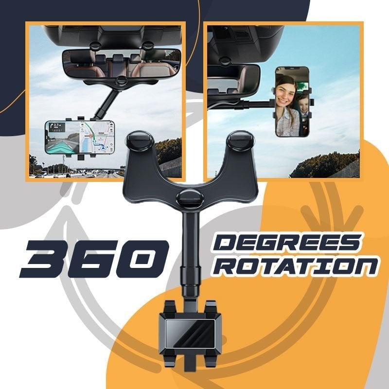 💕🔥Rotatable and Retractable Car Phone Holder