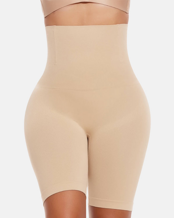 High Waisted Body Shaper Shorts