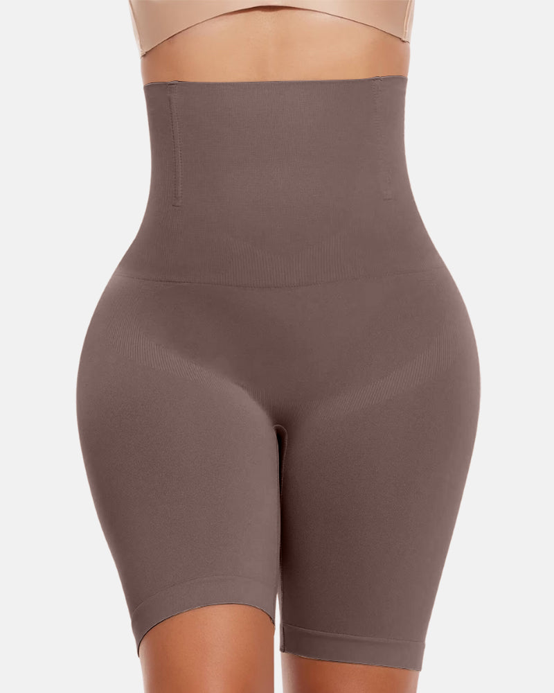 High Waisted Body Shaper Shorts