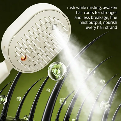 🔥Last Day Sale 🔥Electric Spray Air Cushion Massage Comb