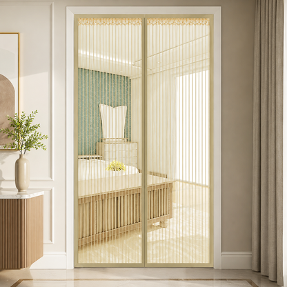 💕🧲Summer Limited-Time 50% OFF 🦟Magnetic Screen Door – Hands-Free Auto-Close Mesh Curtain for Bug