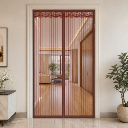💕🧲Summer Limited-Time 50% OFF 🦟Magnetic Screen Door – Hands-Free Auto-Close Mesh Curtain for Bug