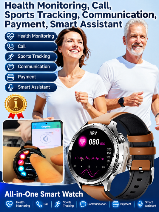 🔥2026 Newest❤️ Flagship Smartwatch for Health Protection🥰