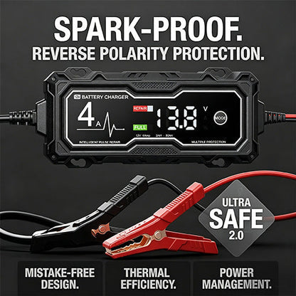 🔥Father's Day Special: Limited-Time Free Shipping! 49% OFF & Free Shipping 💥 Boost X GBX155 4250A Car Jump Starter — Suitable for 10.0L Gasoline & 8.0L Diesel Engines