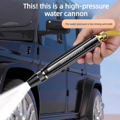 ✨ Limited Time 30% OFF💥High-Pressure Hose Spray Gun with Brush Attachment💧