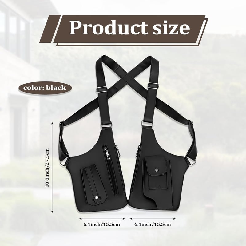 🔥 Last Day 49% OFF – Adjustable Underarm Shoulder Bag for Men & Women