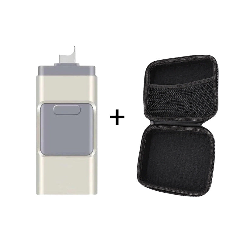 4-in-1 high-speed multi-function USB flash drive
