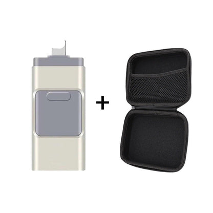 4-in-1 high-speed multi-function USB flash drive