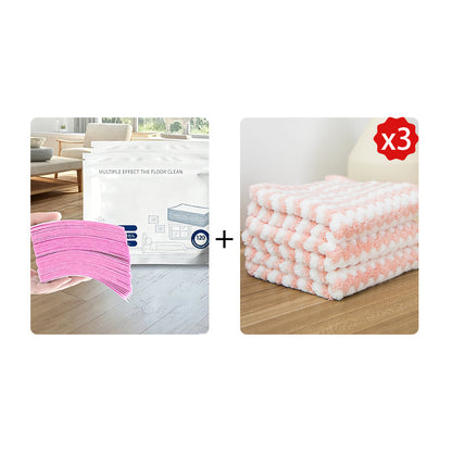 🥳2026 HOT SALE🥳💞50K+ SOLD!⏳✨ 50% OFF! Water‑Soluble Floor Sheets – Just drop in water, no measuring. Cleans & shines all floors. Safe & streak‑free. 120 sheets pack. Your daily helper. 🧹💧