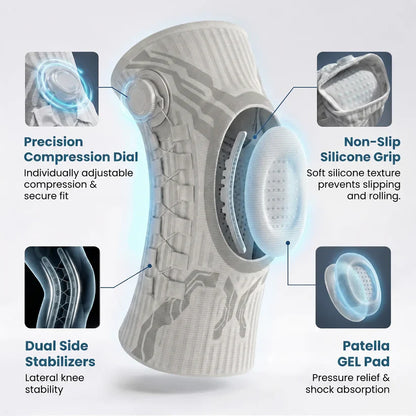 Compression Knee Sleeve for Women & Men