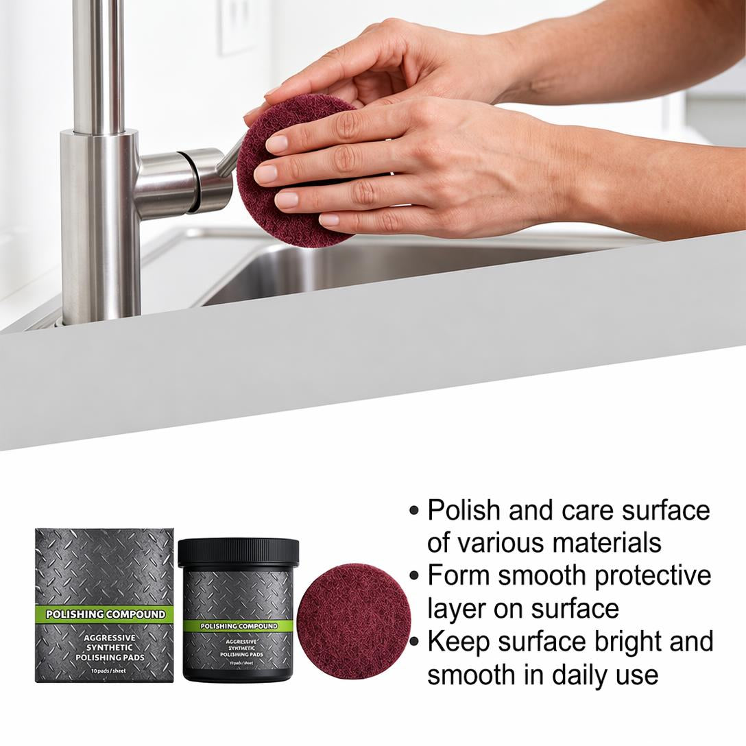🔥HOT SALE🔥All-in-One Surface Restoration Polish with Pad✨