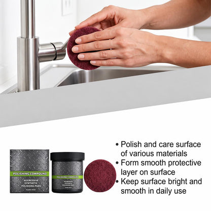 🔥HOT SALE🔥All-in-One Surface Restoration Polish with Pad✨