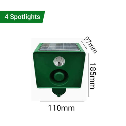 🔥2026 HOT SALE🔥Beast Repellent Solar Warning Lights with Loud Volume
