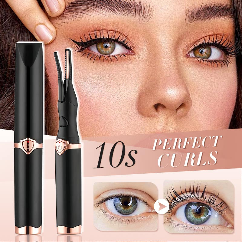 🔥2026 HOT SALE🔥✨Heated Eyelash Curler for Long lasting Natural Curling