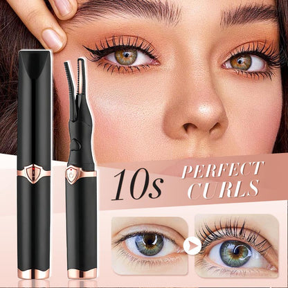 🔥2026 HOT SALE🔥✨Heated Eyelash Curler for Long lasting Natural Curling