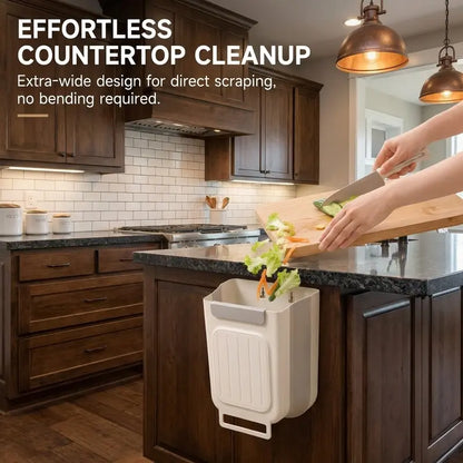 🔥50% OFF🔥🥡🍌Hanging Kitchen Trash Can for Cabinet Door
