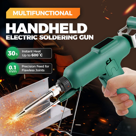 💥High-Performance Electric Soldering Gun💥 with Stainless Steel Precision Solder Wire