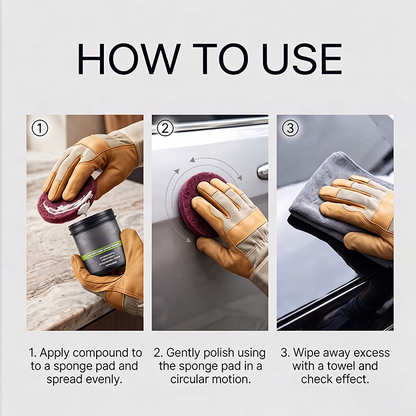 🔥HOT SALE🔥All-in-One Surface Restoration Polish with Pad✨