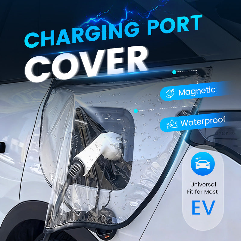 🧲50% OFF!🚗💎Magnetic Waterproof Charging Port Cover for Electric Vehicle