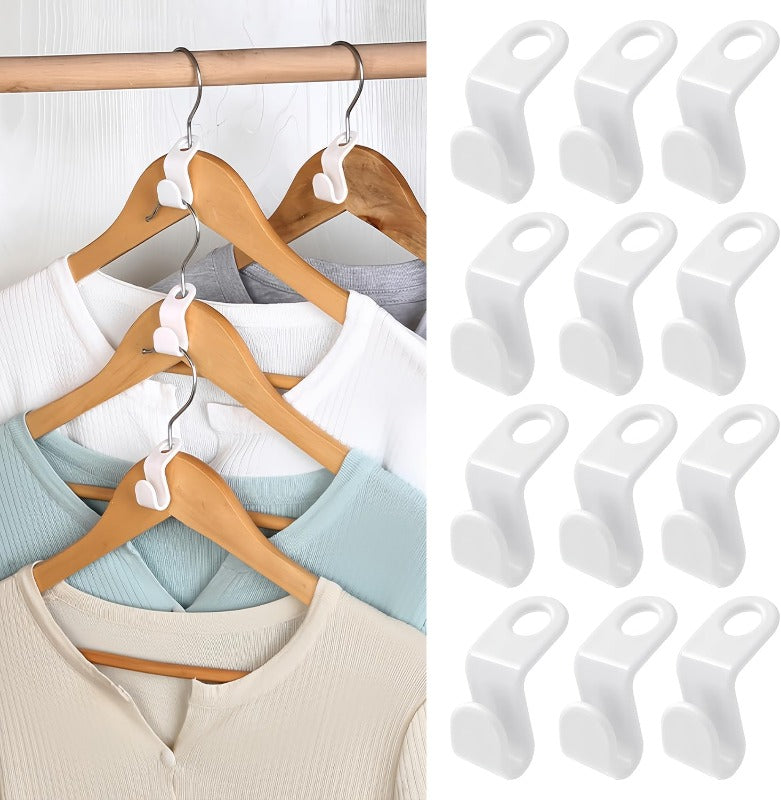 Double Your Closet Space Instantly with This Smart Hanger Hook
