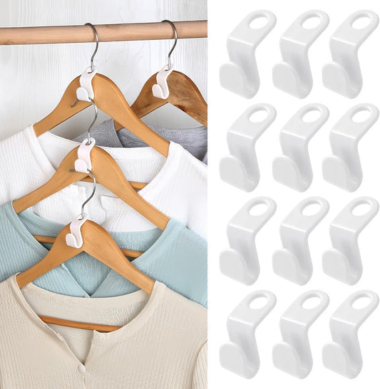 Double Your Closet Space Instantly with This Smart Hanger Hook