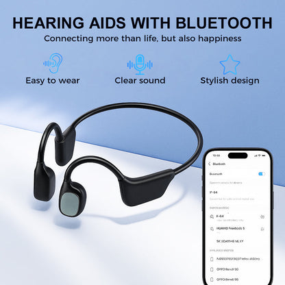 💥🎁 The Perfect Father’s Day Gift – Smart Bone Conduction Hearing Earphones🔥