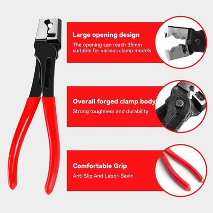 Father’s Day Gift ✨5‑PCS Automotive Electrical Disconnect & Trim Clip Pliers Set – The Perfect Tool Set for Dad
