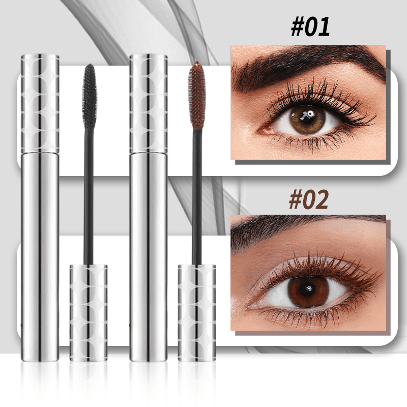 💞50K+ SOLD!👁️✨ All-Day Beautiful Lashes, Smudge-Proof! Waterproof Fiber Mascara for Natural Volume. 💖💃