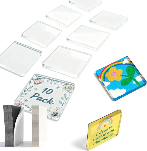 🎊 Holiday Must-Haves 🔥DIY Acrylic Fridge Magnets – Create Your Own Personalized Memories