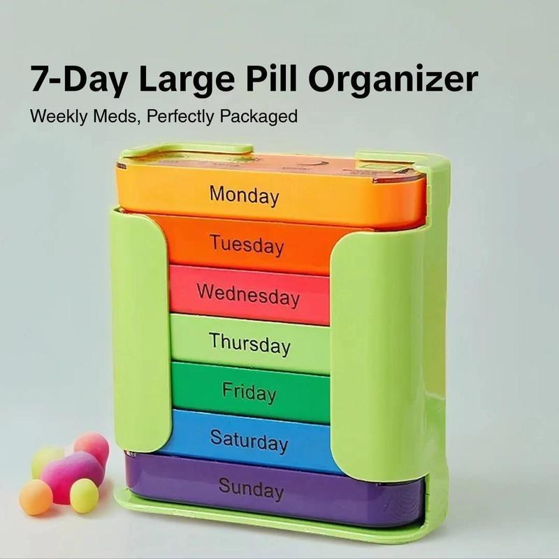 7-Day Pill Organizer