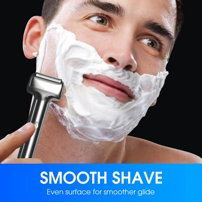🪒Men's Rechargeable Foil Electric Shaver ⚡