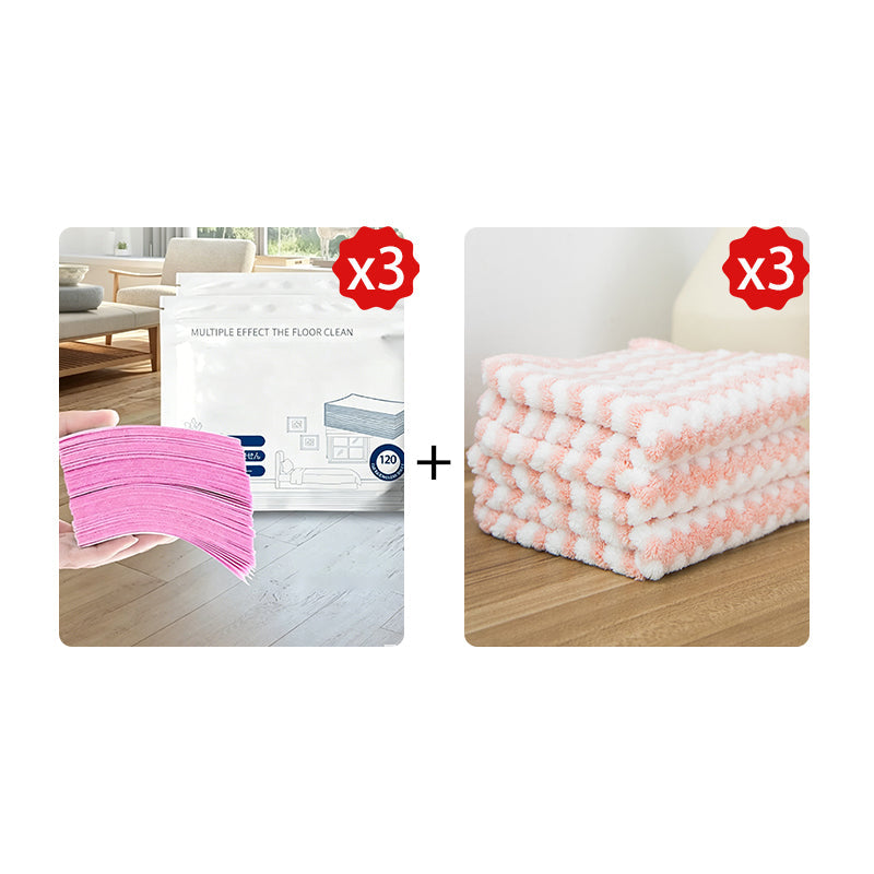 🥳2026 HOT SALE🥳💞50K+ SOLD!⏳✨ 50% OFF! Water‑Soluble Floor Sheets – Just drop in water, no measuring. Cleans & shines all floors. Safe & streak‑free. 120 sheets pack. Your daily helper. 🧹💧