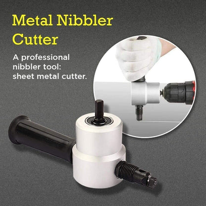 Double Head Sheet Metal Nibbler