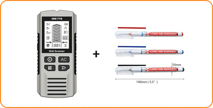 🪛Multifunctional Handheld Metal & Wall Detector