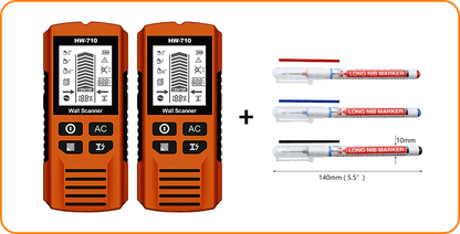 🪛Multifunctional Handheld Metal & Wall Detector