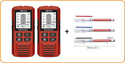 🪛Multifunctional Handheld Metal & Wall Detector