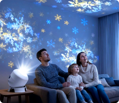 🔥LAST DAY 50% OFF🔥Dynamic Rotating LED Projector Light