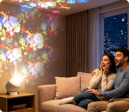 🔥LAST DAY 50% OFF🔥Dynamic Rotating LED Projector Light