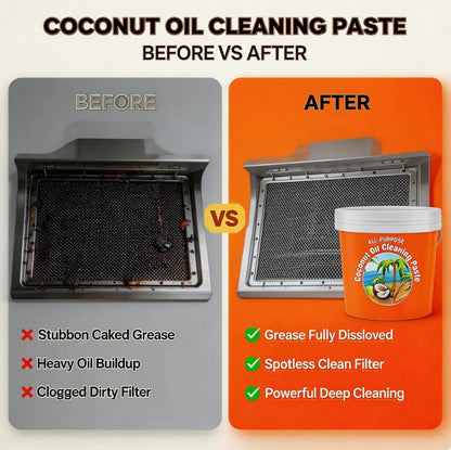 🥥 Coconut Oil Multi-Purpose Cleaning Paste ✨