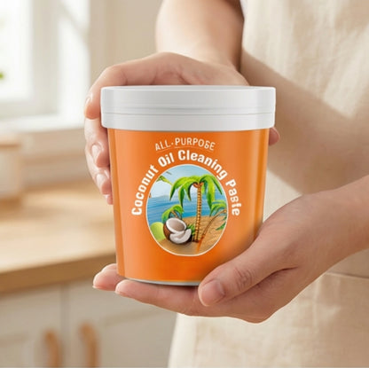 🥥 Coconut Oil Multi-Purpose Cleaning Paste ✨