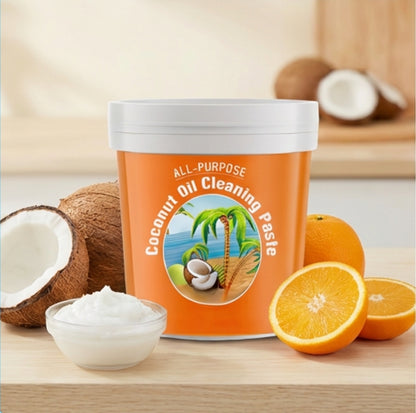 🥥 Coconut Oil Multi-Purpose Cleaning Paste ✨